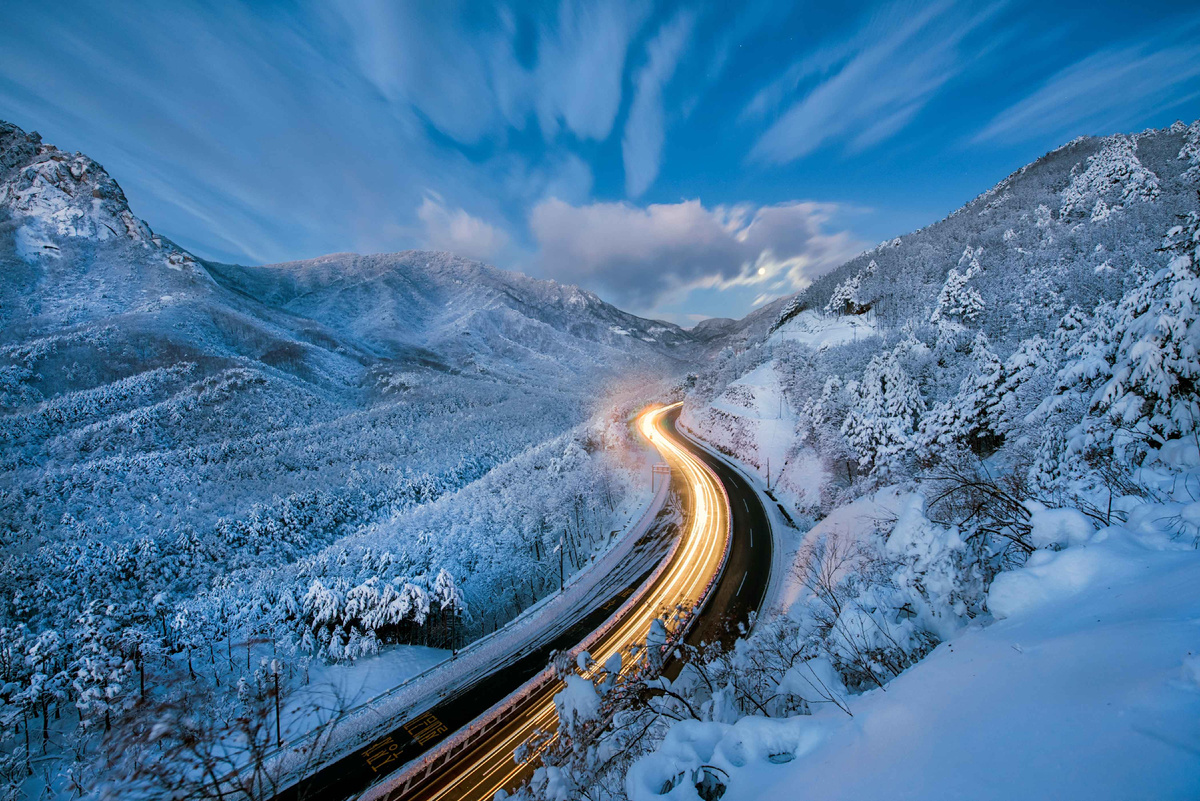 Way to Snowland. Источник: Hwang Seon-gu, Korea Tourism Organization.