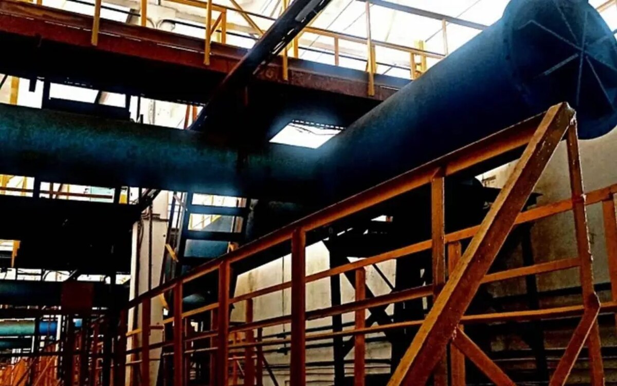    Кредитные задержки перенесли запуск воронежской ВПС-9 и остановили работы Фото: «РВК-Воронеж»