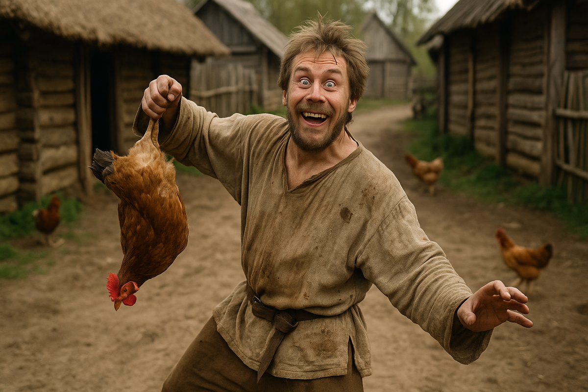 Кондрашка хватил