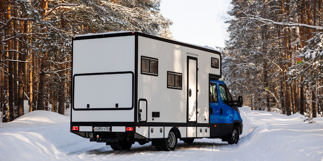 Из чего состоит автодом, основные элементы