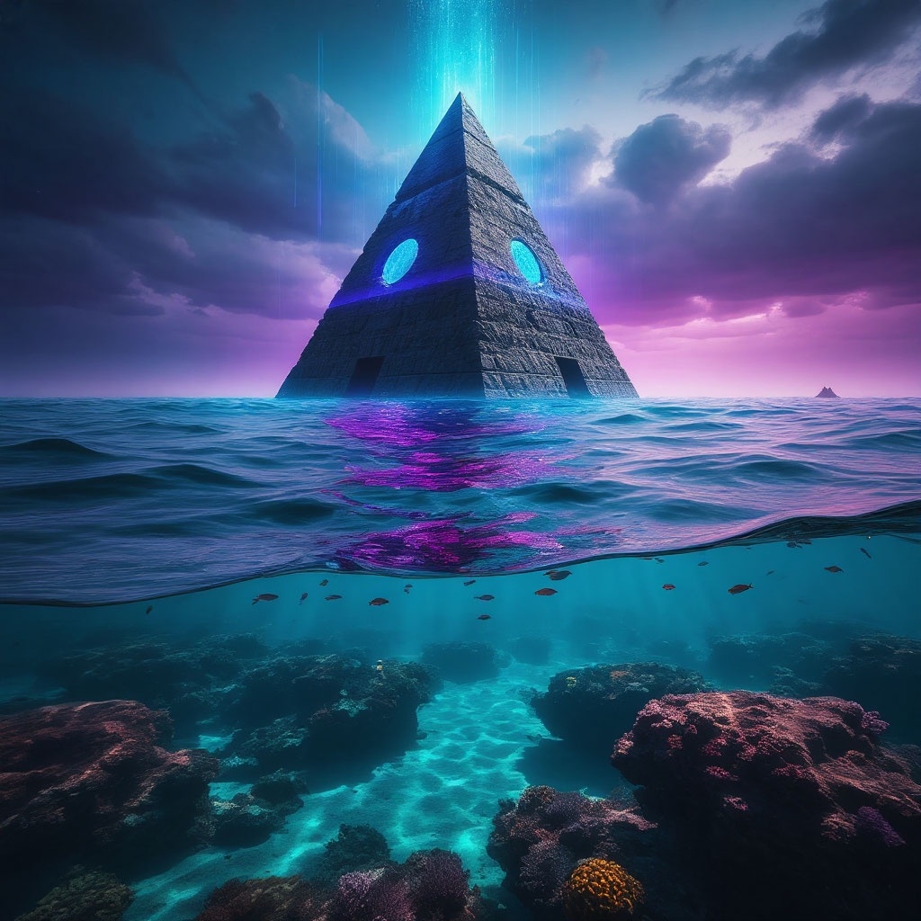 Самое загадочное место на Земле: Бермудский треугольник
Среди множества таинственных уголков планеты особое место занимает Бермудский треугольник — зона в Атлантическом океане, окутанная легендами, научными гипотезами и мистическими домыслами. Это не просто географический район, а настоящий символ непознанного, где реальность переплетается с фантастикой.
Где находится и почему так называется
Бермудский треугольник — условная территория, образованная тремя точками:
•	Майами (штат Флорида, США);
•	Бермудские острова;
•	Сан Хуан (Пуэрто Рико).
Площадь зоны — около 440 тысяч квадратных морских миль. Название «треугольник» закрепилось благодаря характерной форме участка на карте, а «бермудский» — по одноимённым островам, расположенным в северной части зоны.
Хроники необъяснимых исчезновений
История треугольника началась не в XX веке, как многие думают. Ещё Уильям Шекспир в пьесе «Буря» (начало XVII века) описал кораблекрушение в этих водах. Но мировую известность зона приобрела в 1918 году, когда бесследно пропал американский военный корабль USS Cyclops с 306 членами экипажа. Ни обломков, ни сигналов бедствия — полное исчезновение.
Самые резонансные случаи:
•	1945 год: звено из пяти бомбардировщиков ВМС США («Полёт 19») потеряло ориентацию и исчезло во время учебного полёта. Поисковый самолёт, отправленный на помощь, также пропал.
•	1960 е годы: за несколько лет в районе пропали более 20 судов и самолётов.
•	1970–1980 е: сообщения о внезапном пропадании с радаров гражданских лайнеров и рыболовных судов.
По разным данным, за последние 100 лет в треугольнике исчезло от 50 до 100 кораблей и самолётов.
Теории: от науки до мистики
1. Природные явления
