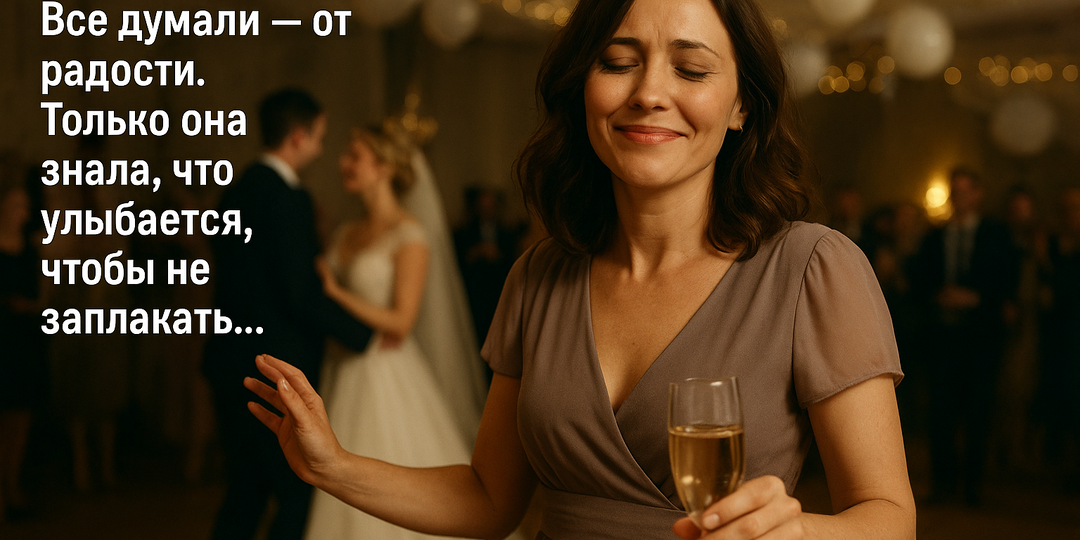 💔 «Она танцевала на его свадьбе…»