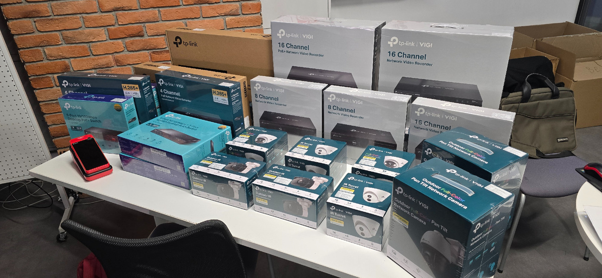 TP-Link VIGI + AFTeam