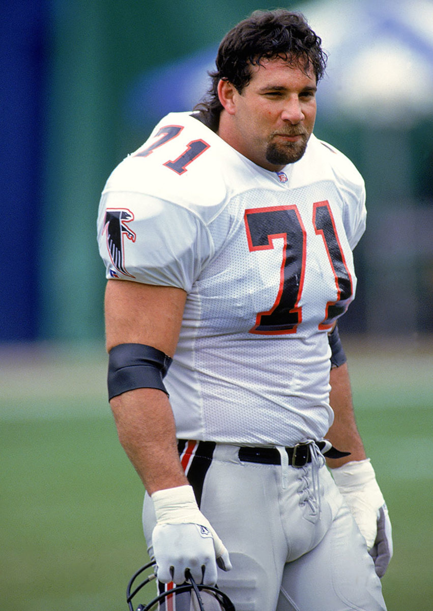 Билл Голдберг в НФЛ 1992 год