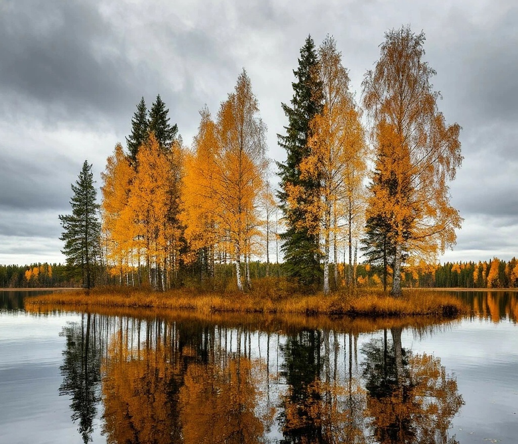 фото: осень в Карелии