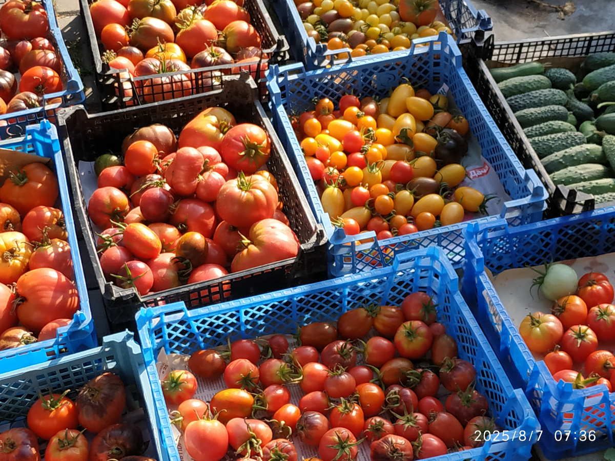 Просто урожай