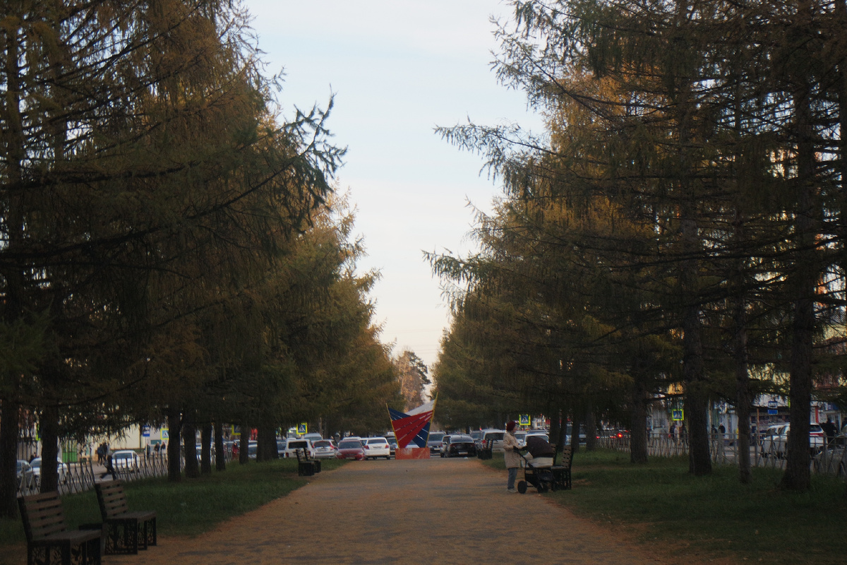 улица Социалистическая в славном городе Ангарске