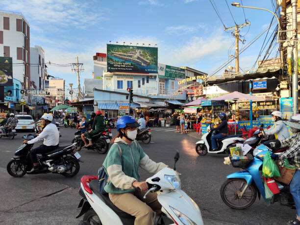 Дуонг-Донг, он же — Зыонг-Донг — самый оживлённый квартал Фукуока! Фото из библиотеки iStock.