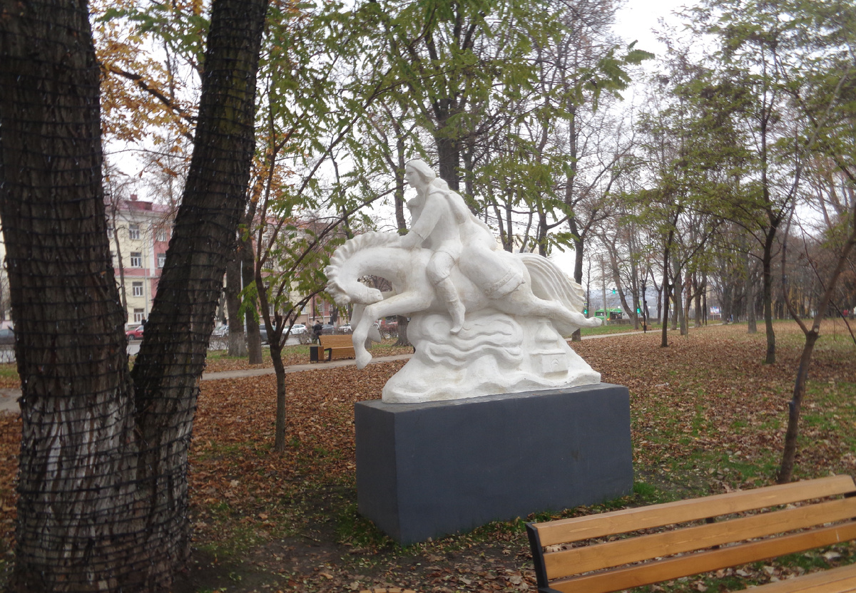 Фото автора. Ноябрь 2025-го года.