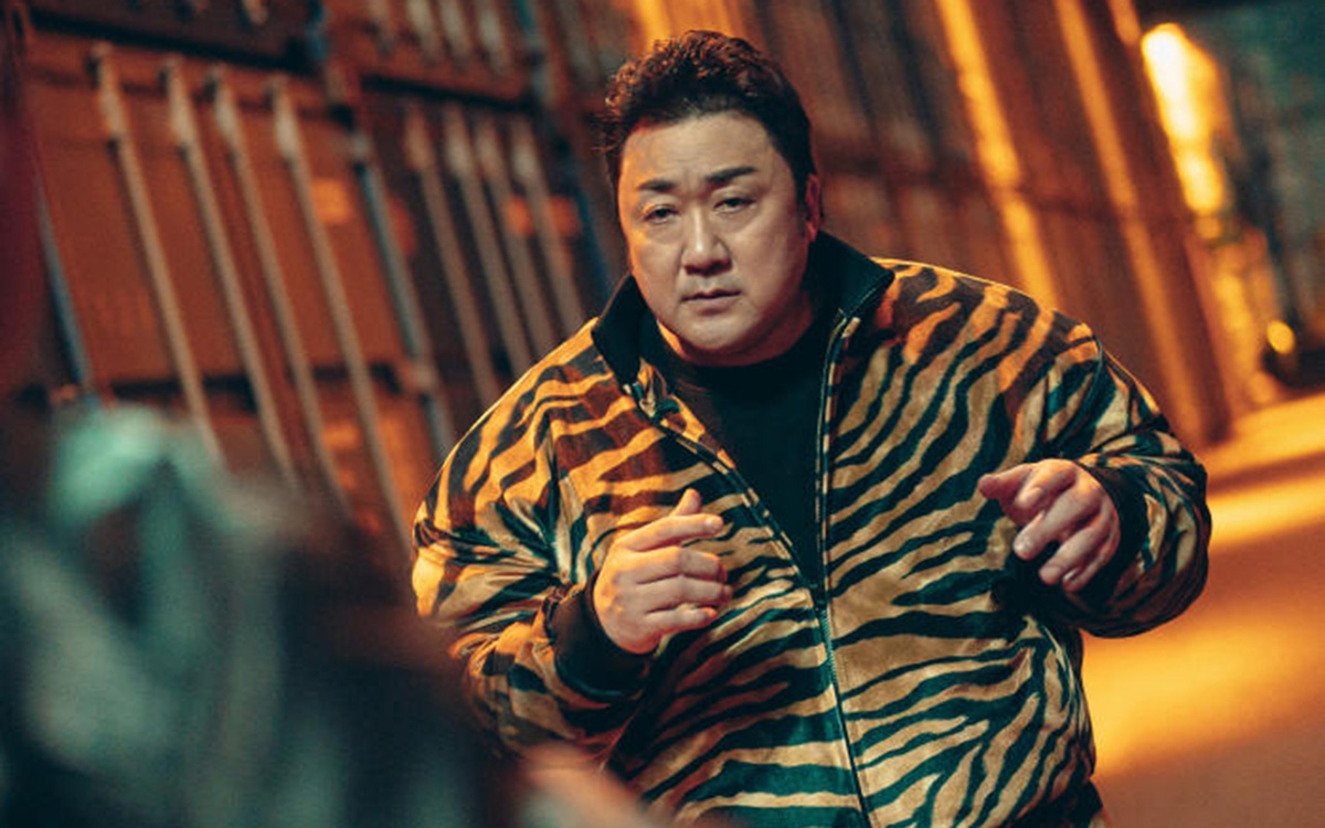 Кадр из дорамы "Двенадцать"