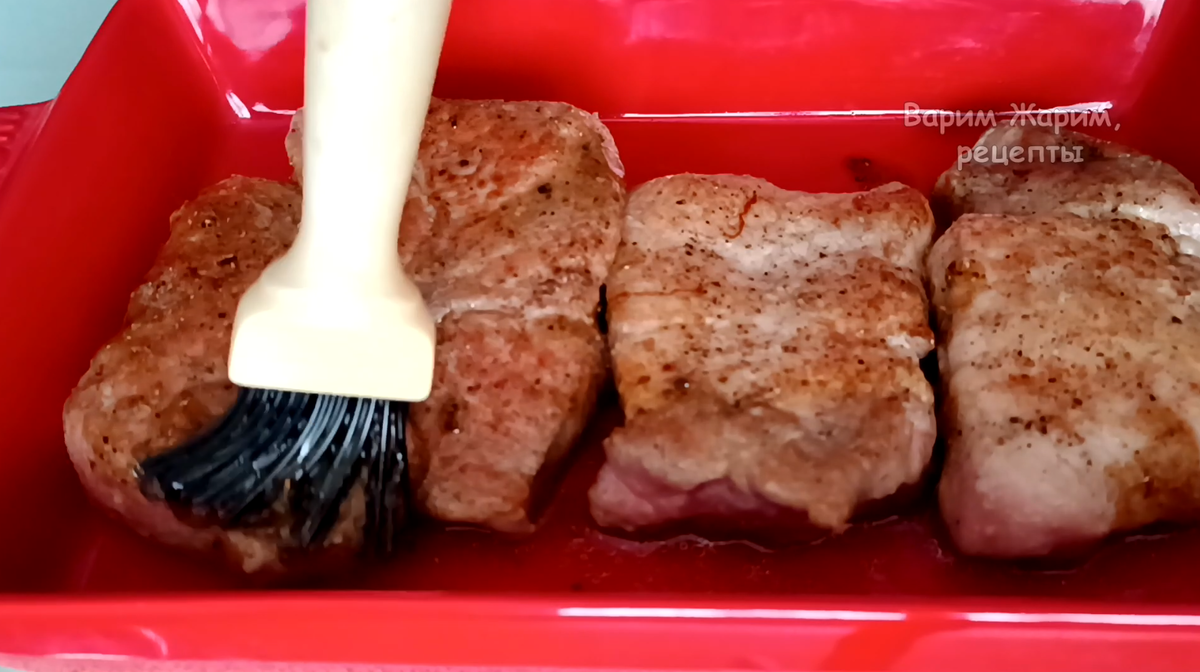 ⭐ Свинина в медово-горчичном маринаде