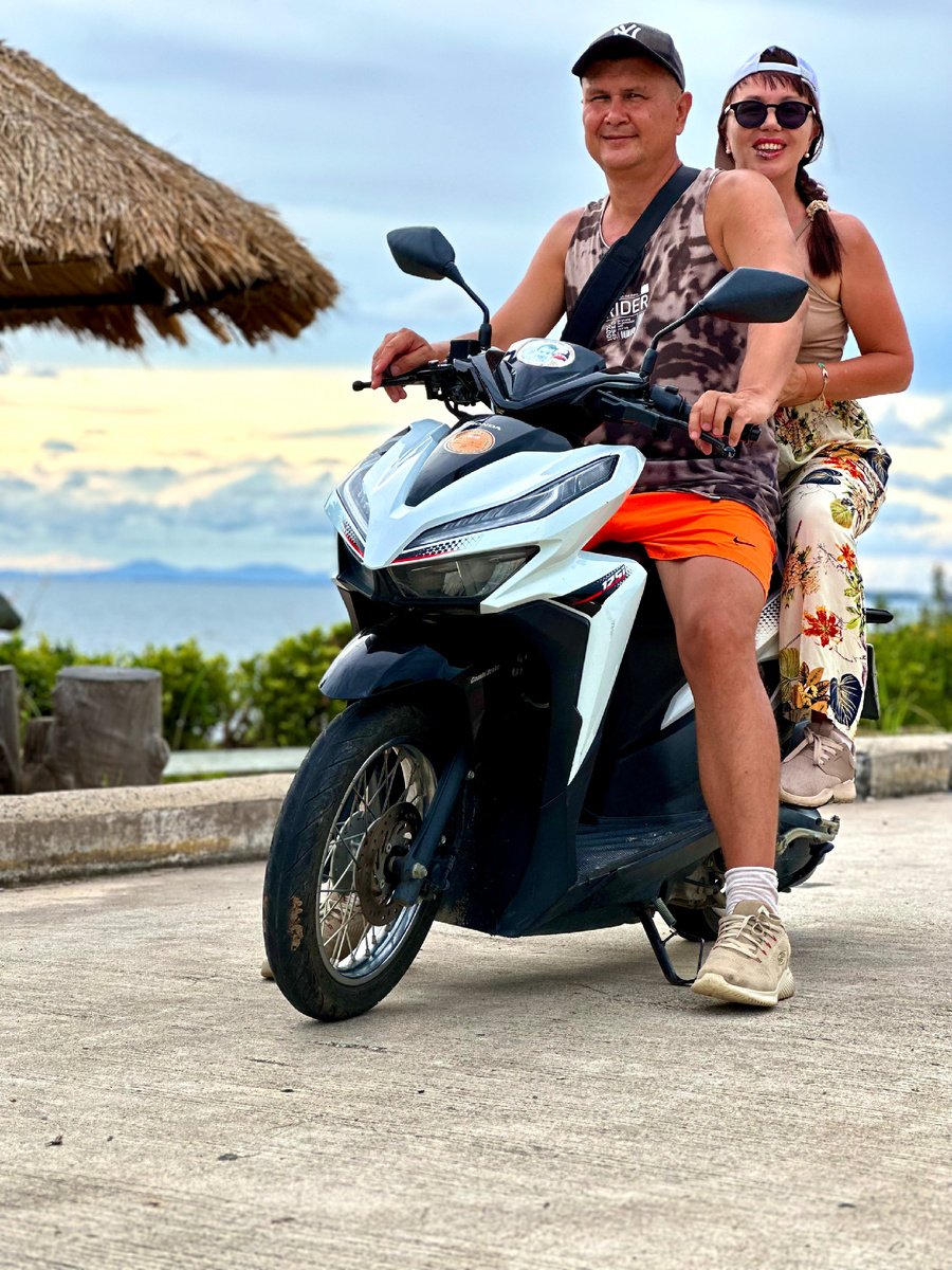 Байк как средство передвижения.