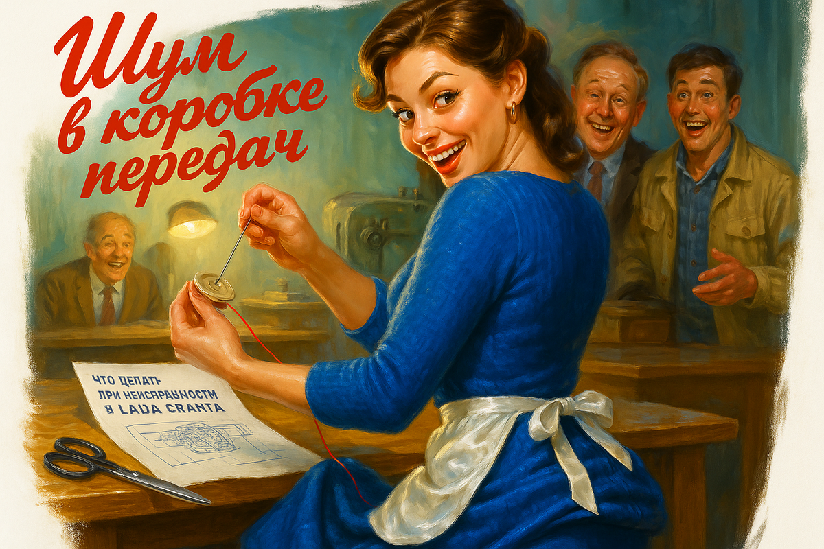    Разбор причин шума в коробке передач и рекомендации по их устранению. admin