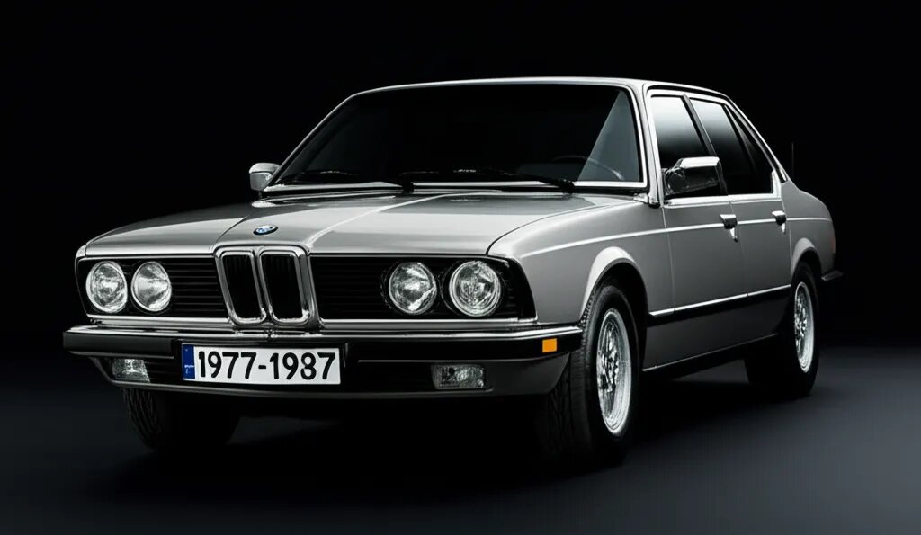    BMW E23 (1977-1987) Вадим Карданов