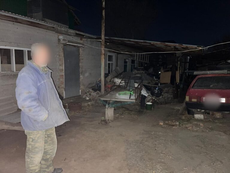    В Соль-Илецке мужчина пытался украсть 10 листов профлиста с чужой крыши Оренбуржье