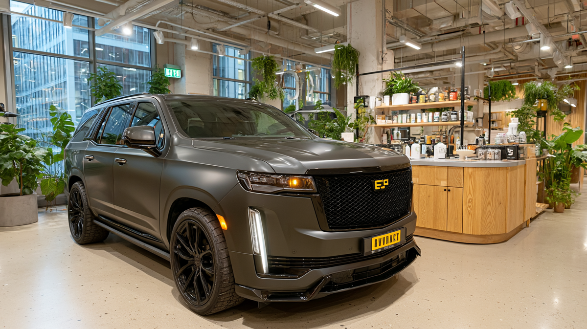    Как купить оригинальные детали для Escalade 2025 в Москве без риска — Техцентр Lucky — Специализированный автосервис Tahoe & Escalade lucky247187Q