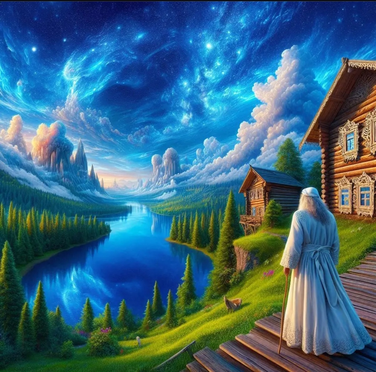 Волхвы Беловодья.