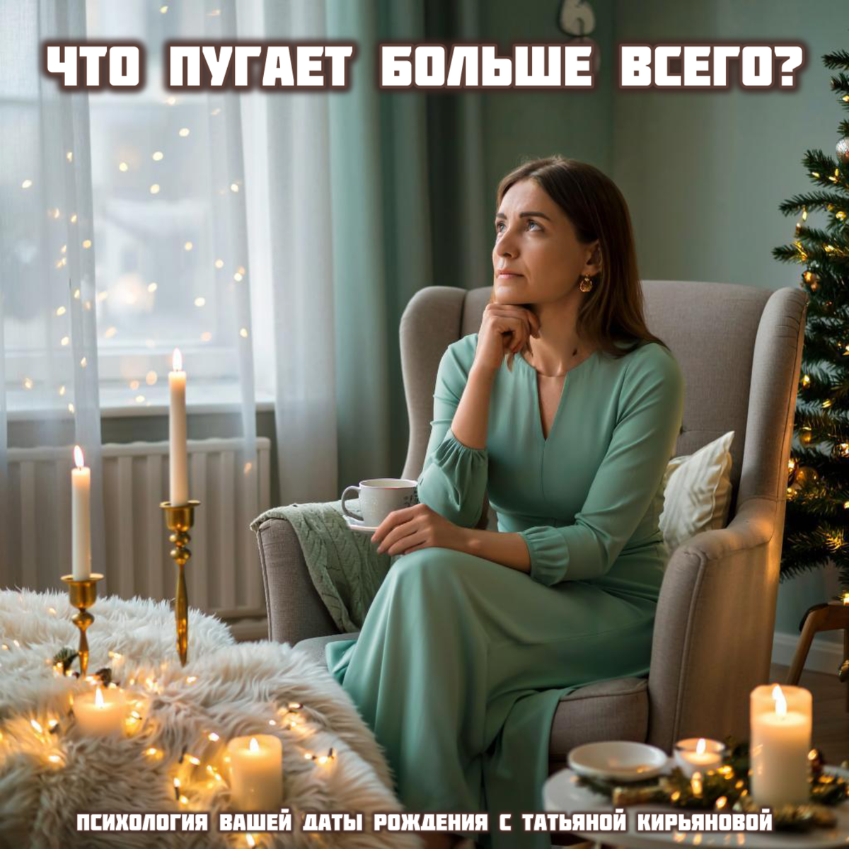 Что пугает больше всего?