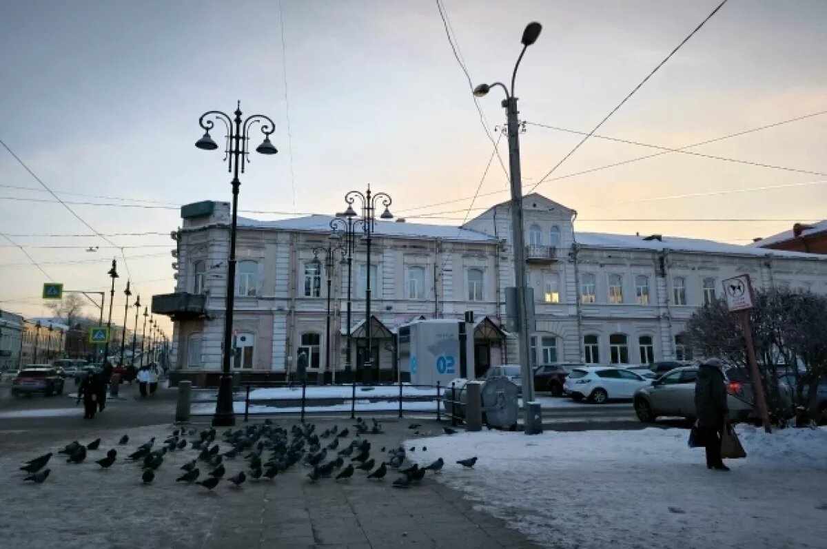    В Томске в середине ноября ожидаются резкие перепады температур
