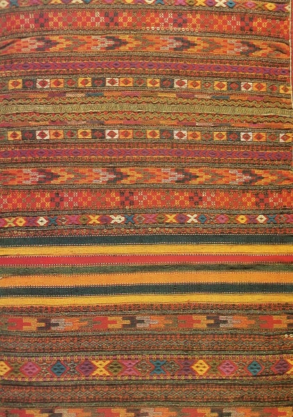 Деталь тканого полотенца. 19 в. Верейский уезд Московской губ.
Государственный Русский музей