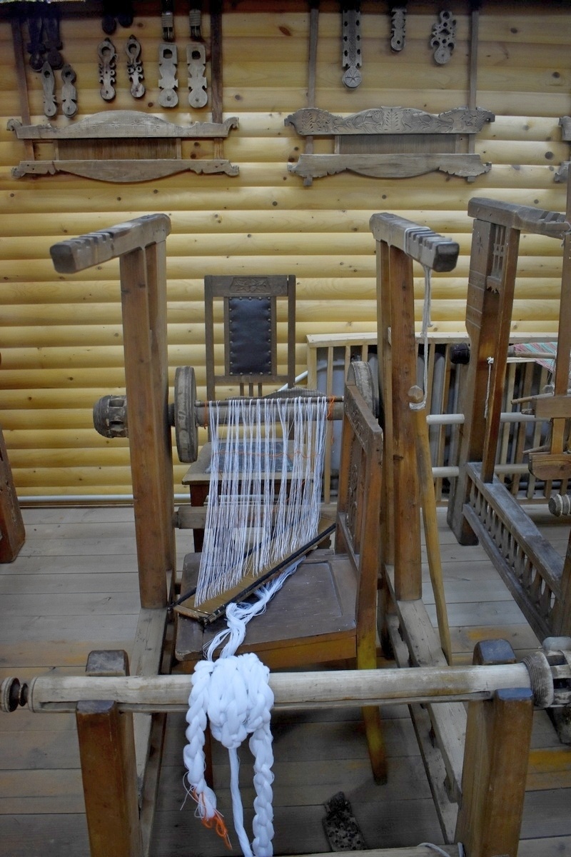 Ткацкий станок. Краснобаковский исторический музей, Нижегородская обл.