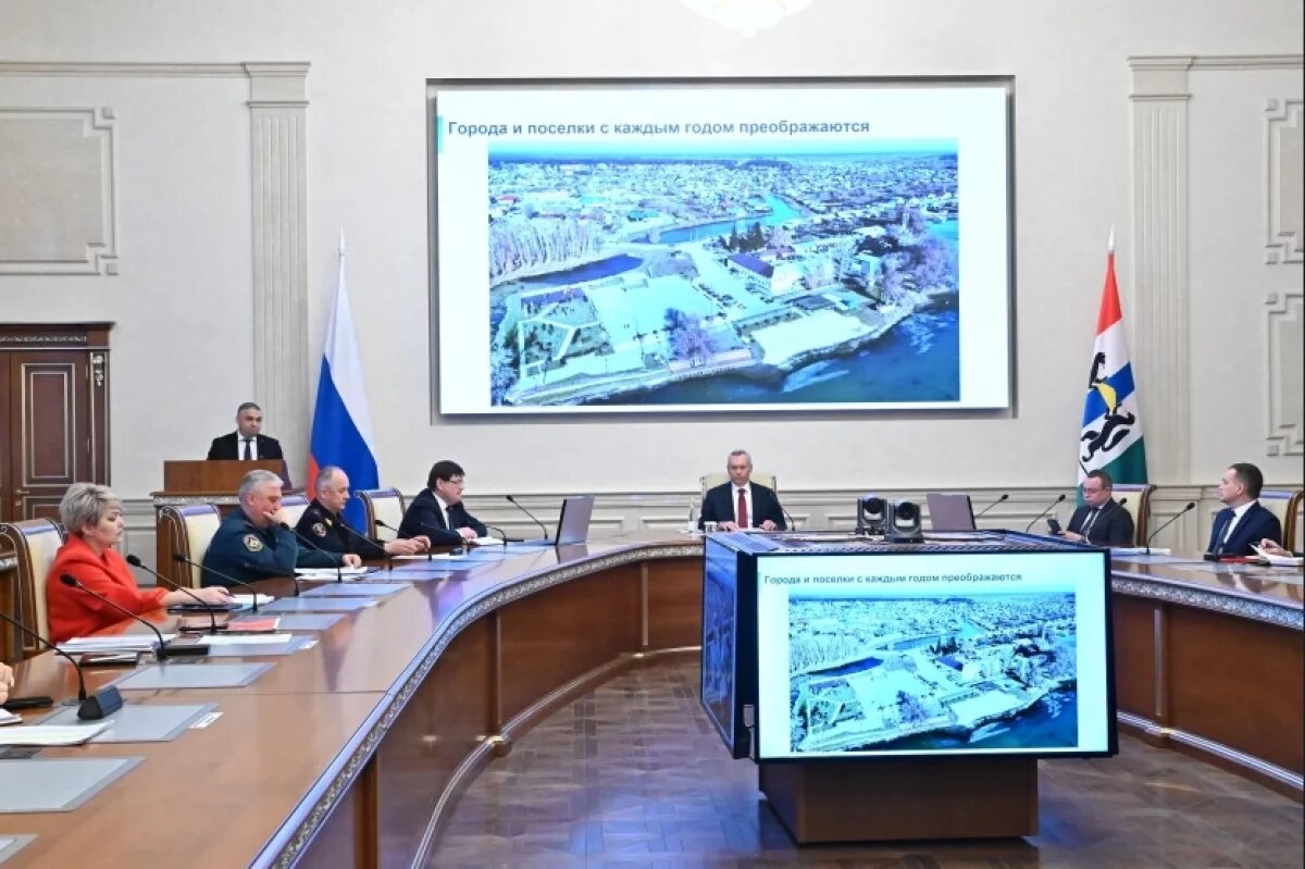    Травников дал поручения по содержанию благоустроенных территорий