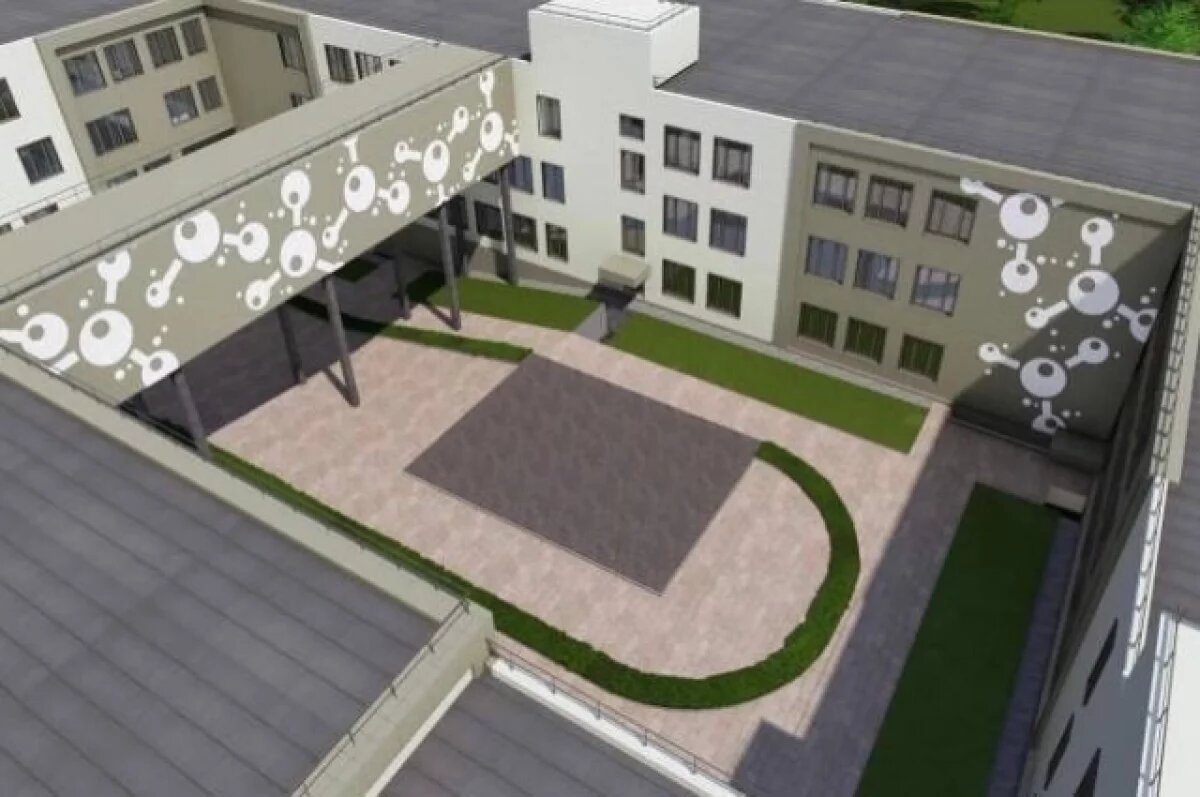    В Красноярске анонсировали строительство школы в Солнечном на 1100 мест