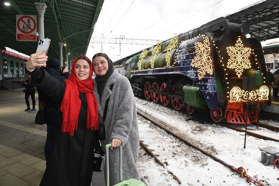    Подойти к вагонам сможет каждый желающий Михаил ФРОЛОВ