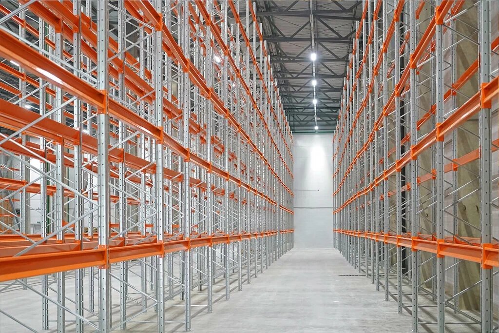 Паллетные стеллажи для складов и хранения грузов