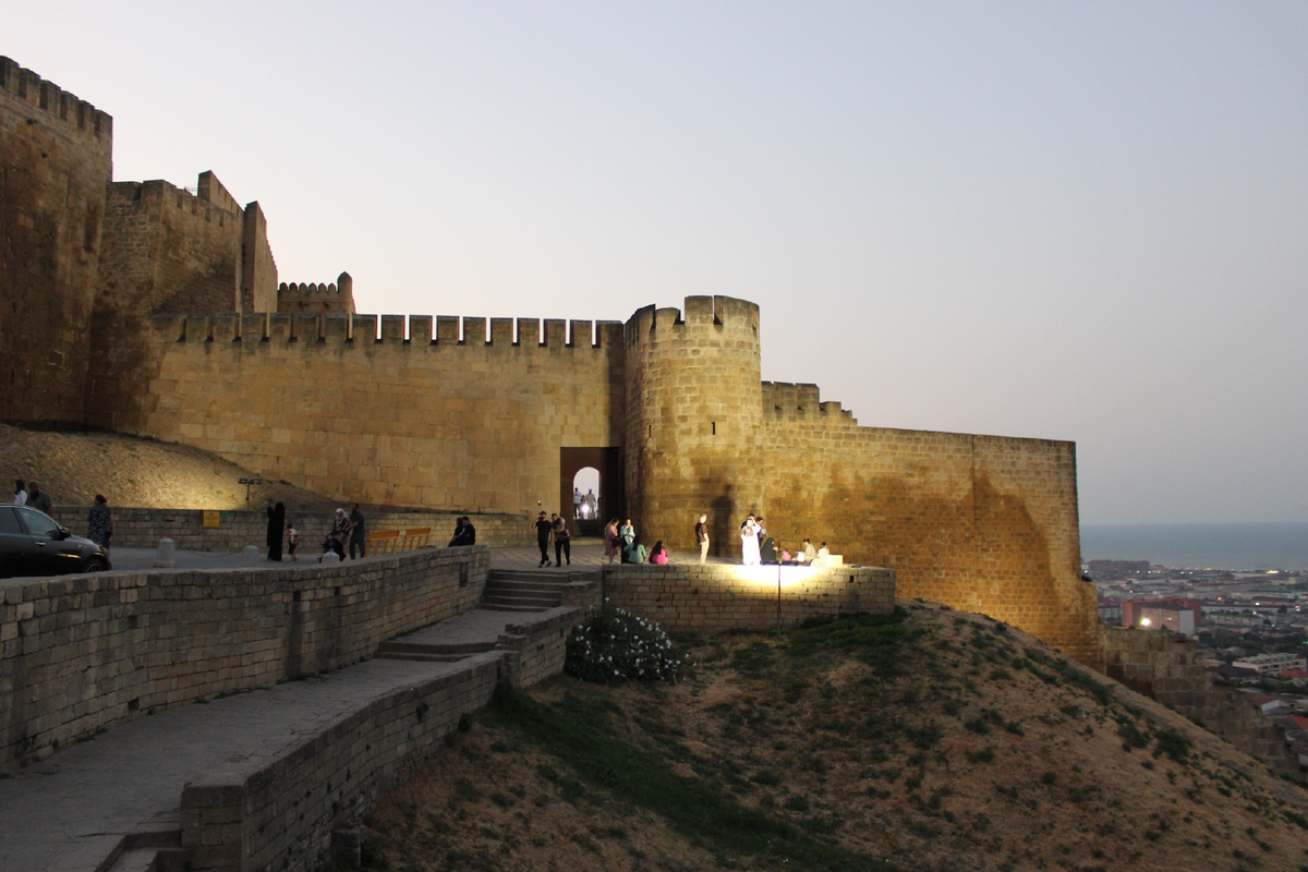 Цитадель «Нарын-Кала» в Дербенте. Фото автора канала