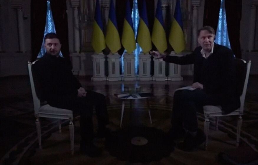    Свет погас, а спектакль продолжился: Зеленский играет на эмоциях украинцев