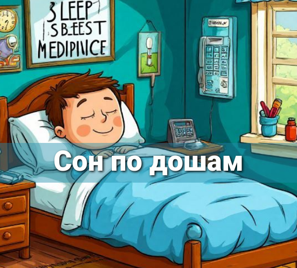 Сон по дошам