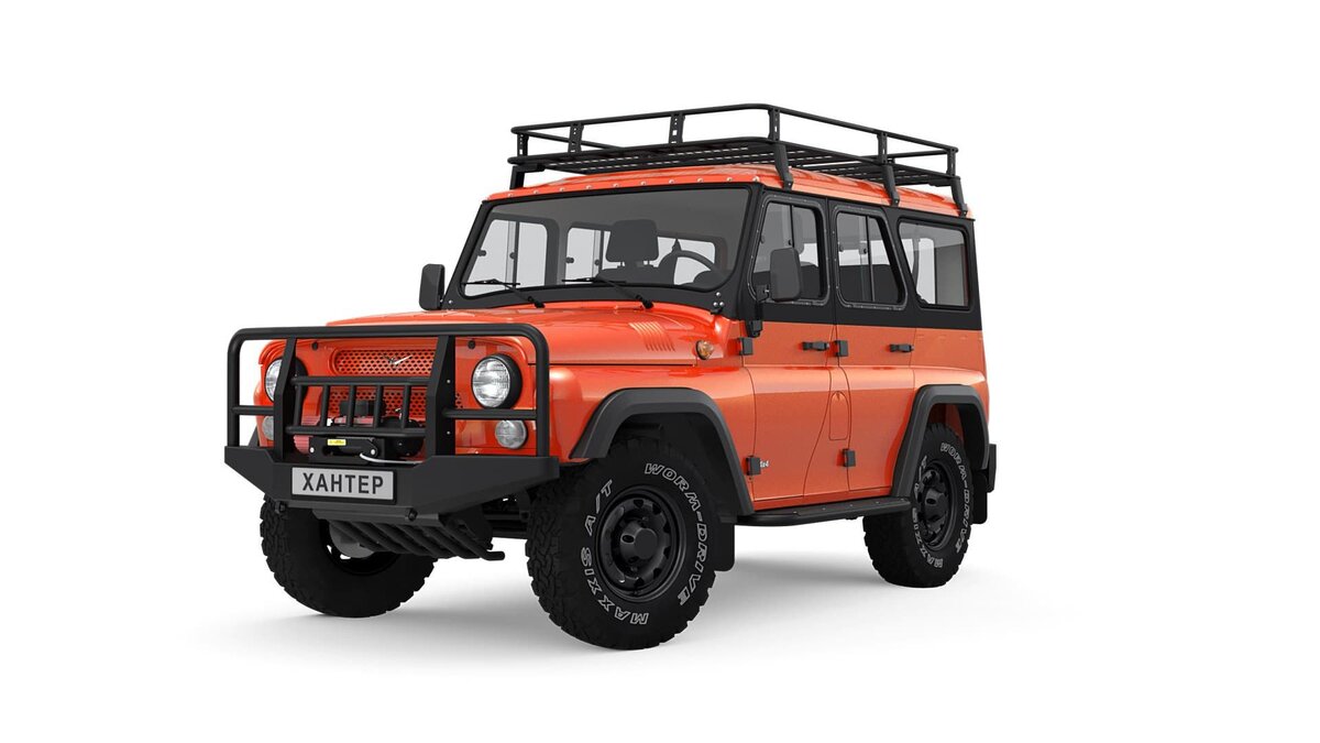   УАЗ «Хантер»