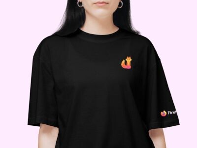    Mozilla представила нового маскота для браузера Firefox