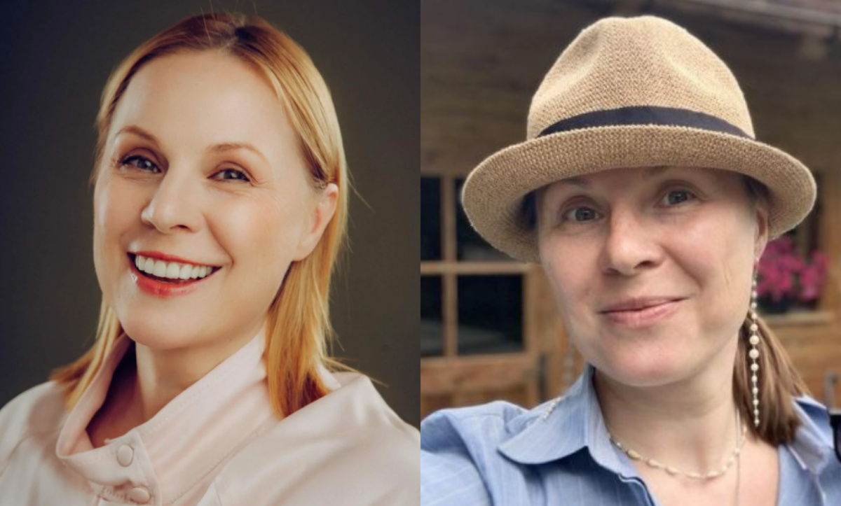 на фото Дина Корзун 