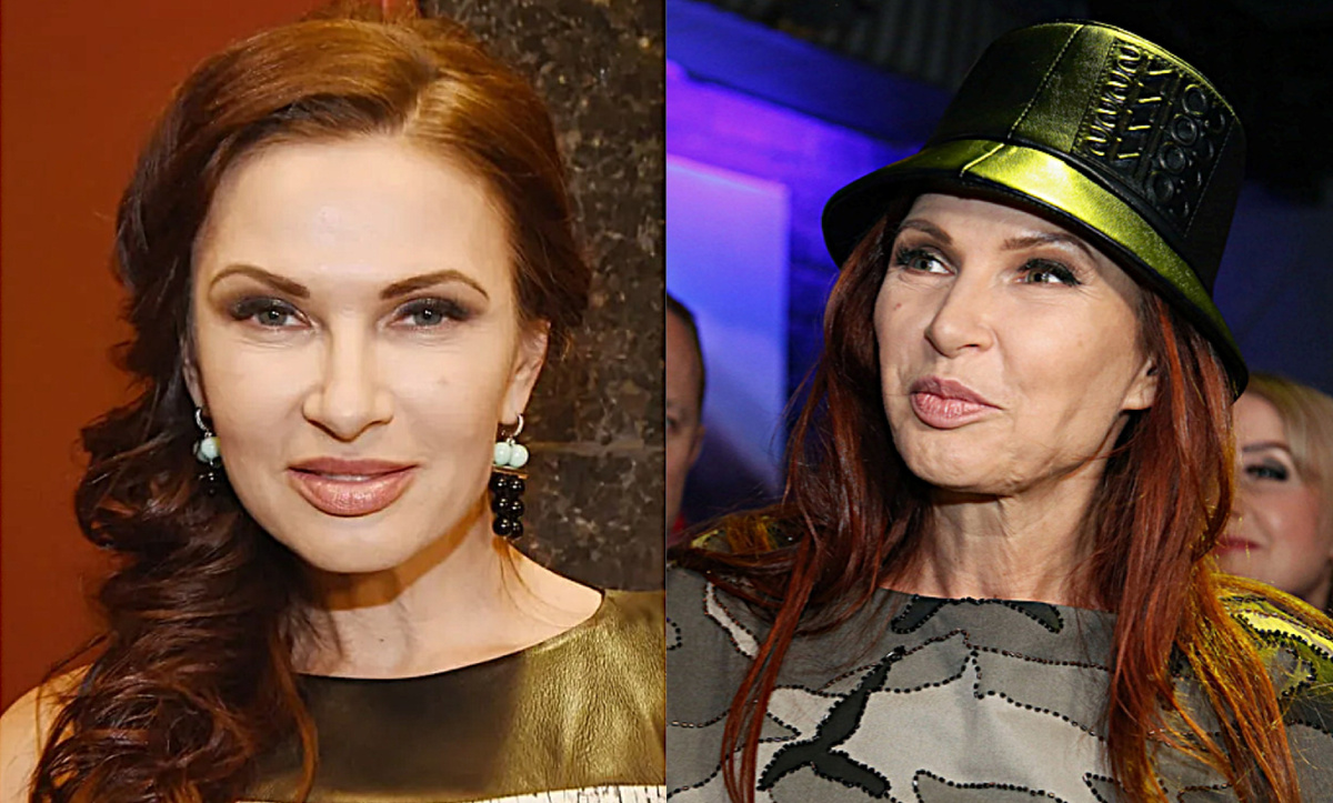 на фото Эвелина Бледанс 