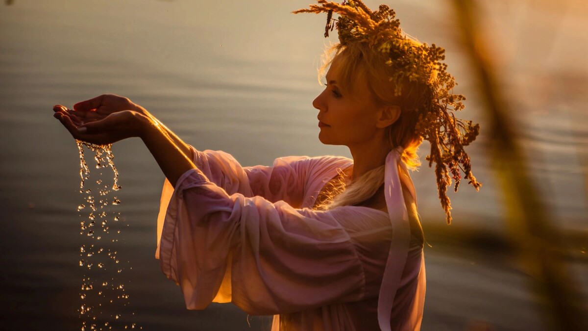    Богиня Мокошь была повелительницей воды и земли. Фото: VeronArt16 / Shutterstock / Fotodom