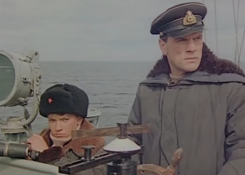 Шубин: Увидишь Пиллау, мигом докладывай! Шурка: Понял, мигом докладывать. (Спасибо Яндекс.Картинки. за кадр из фильма, где такой фразы не было, но могла бы быть)