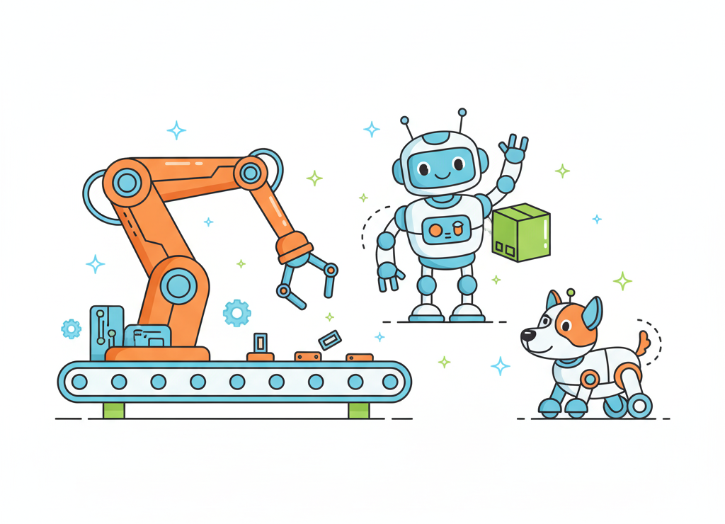  Роботы — короли среди исполнителей