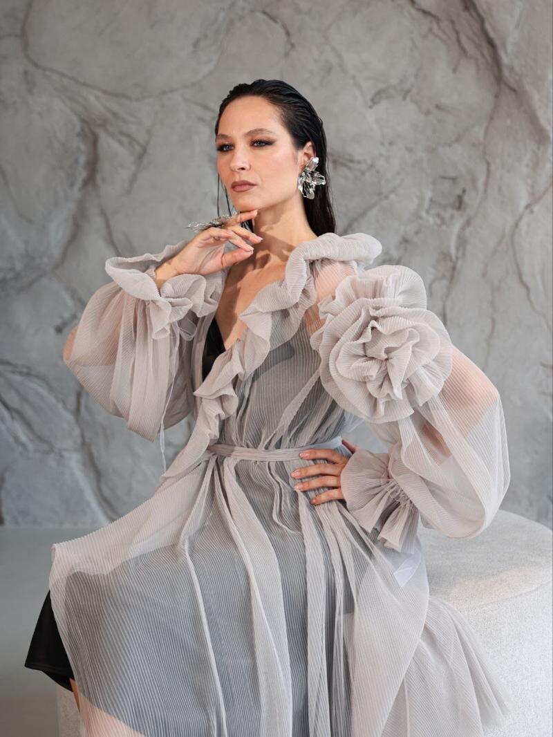    Платья из коллекции Марьям Ярмиевой