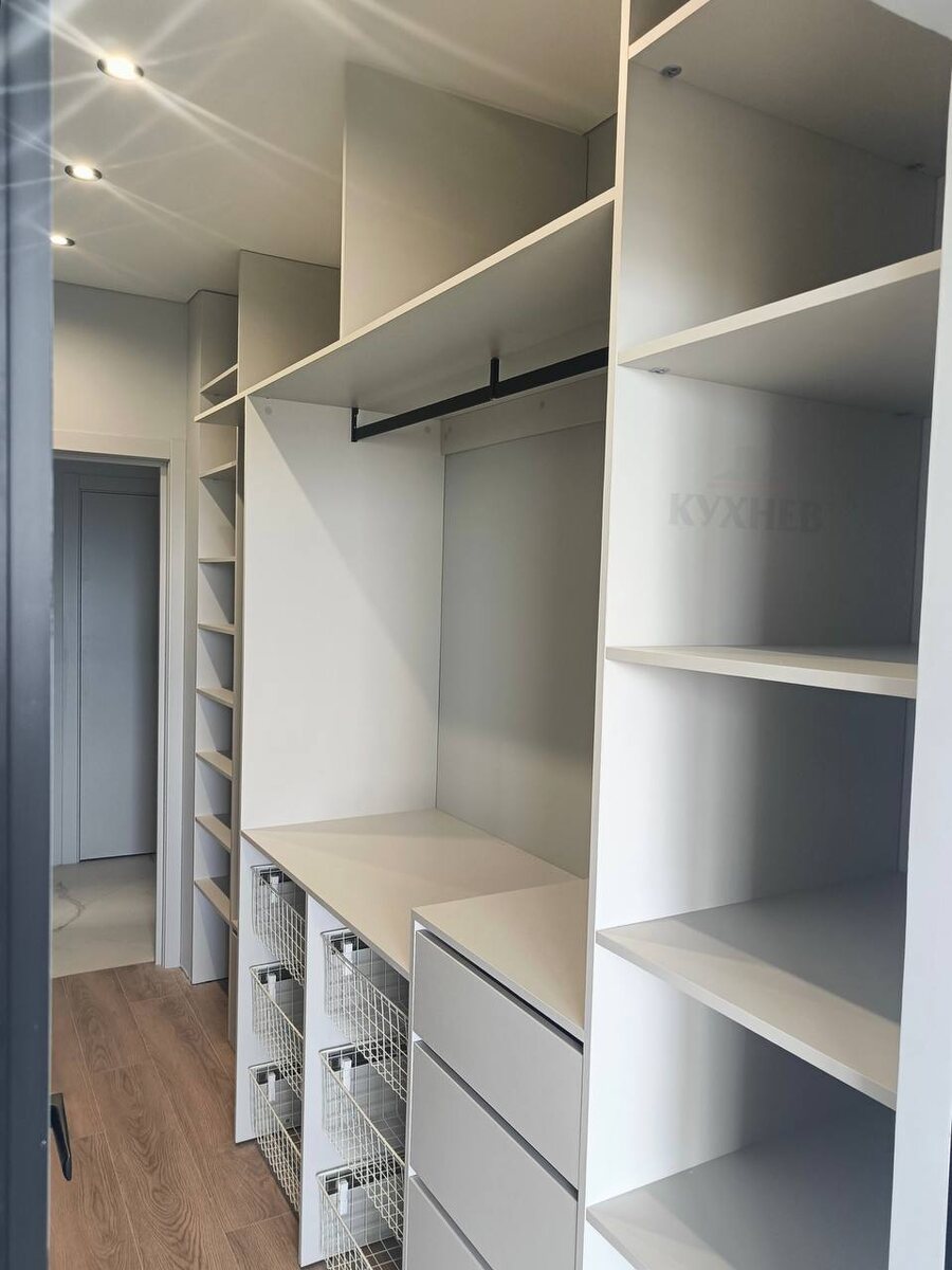 Реализованный проект «Кухнев»