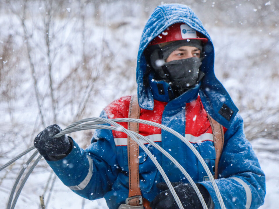    Фото пресс-службы "Россети Новосибирск"