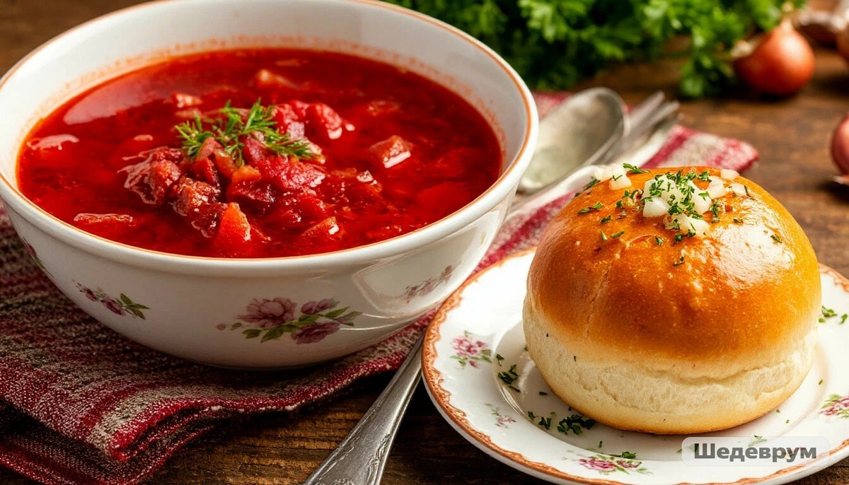 Сервис «Пакет» от X5 провел опрос, показавший, что борщ — важная часть культурного кода россиян.Для 40% он символизирует тепло и заботу, для 19% — вкус детства, а 23% назвали его любимым блюдом.76% едят борщ хотя бы раз в месяц, 22% — еженедельно.89% умеют его готовить.53% готовят по семейному рецепту, 37% используют современные лайфхаки.82% предпочитают заправлять борщ сметаной, 50% добавляют свежую зелень, 42% — сало, 34% — пампушки с чесноком.10% пьют к борщу крепкие напитки.А вы, как варить борщ? Какие у вас есть фирменные хитрости?Расскажите в комментариях.