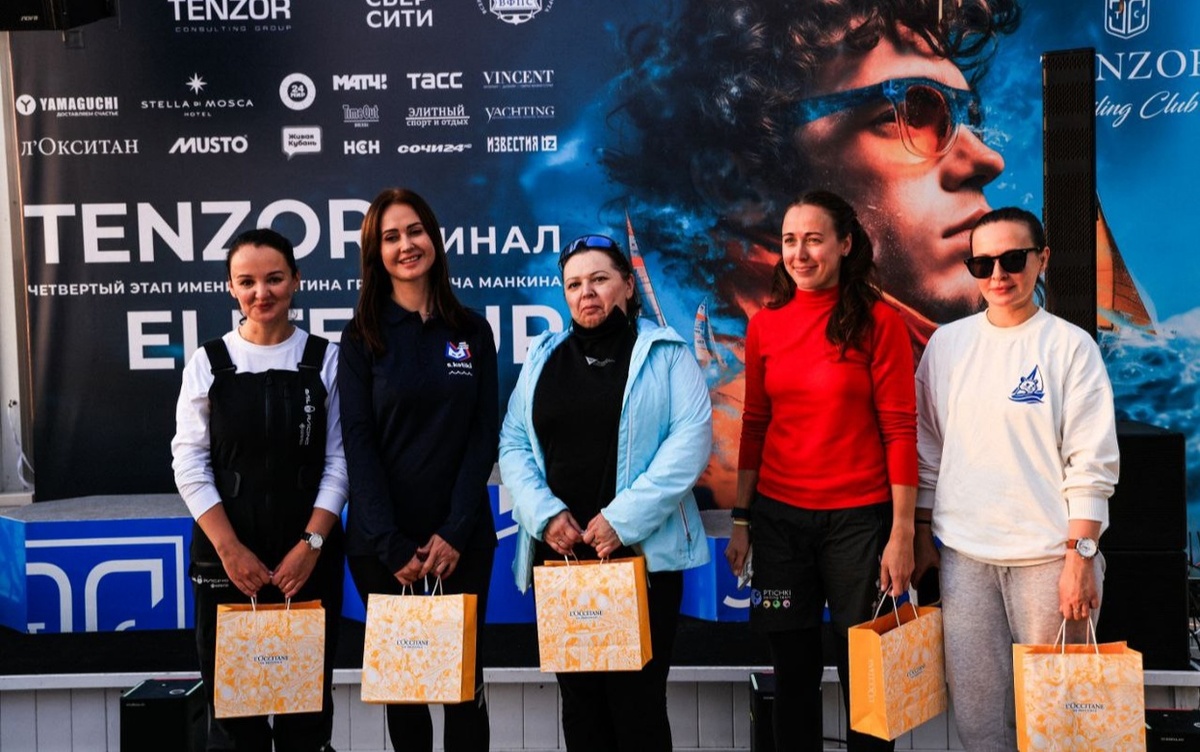    Экс-вице-премьер Удмуртии одержала победу в парусных гонках