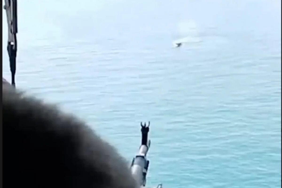    Четыре безэкипажных катера нейтрализовали в Чёрном море