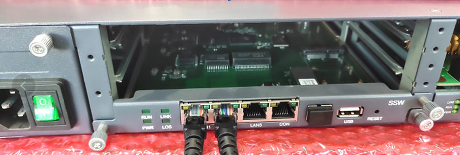 Обновление прошивки АТС W&T-NS500/700