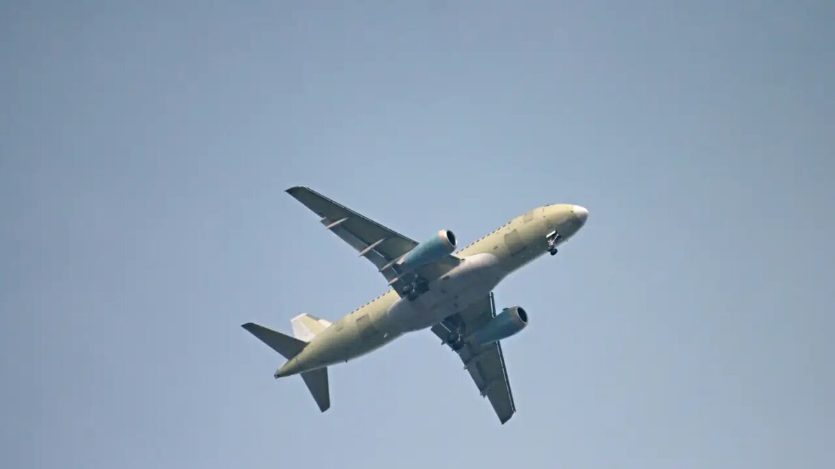    Самолёт. © flickr.com