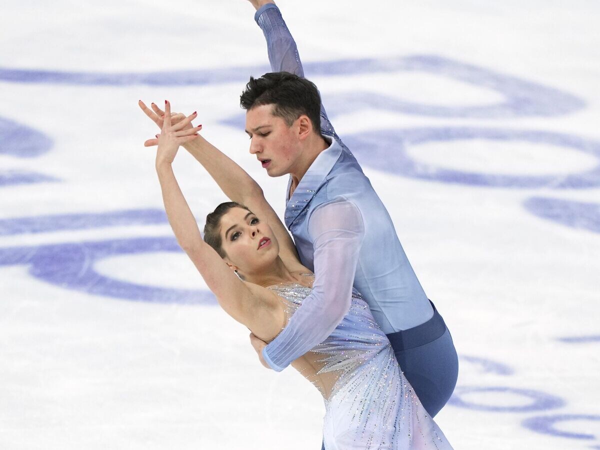    Фигурное катание. VI этап Кубка мира. Пары. Произвольная программа© РИА Новости / Александр Вильф