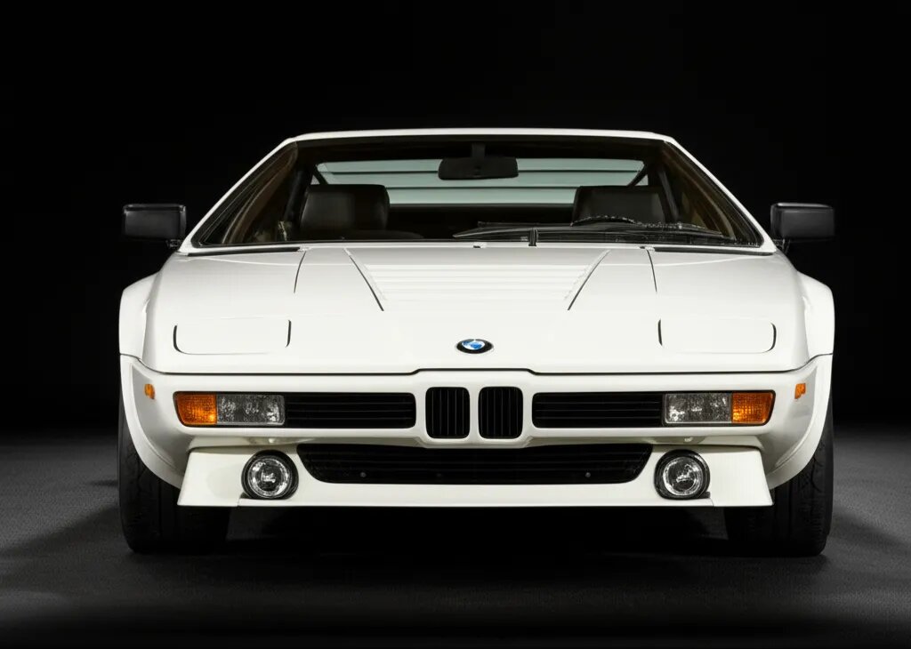    BMW M1 (E26, 1978-1981) - Единственный суперкар BMW Вадим Карданов