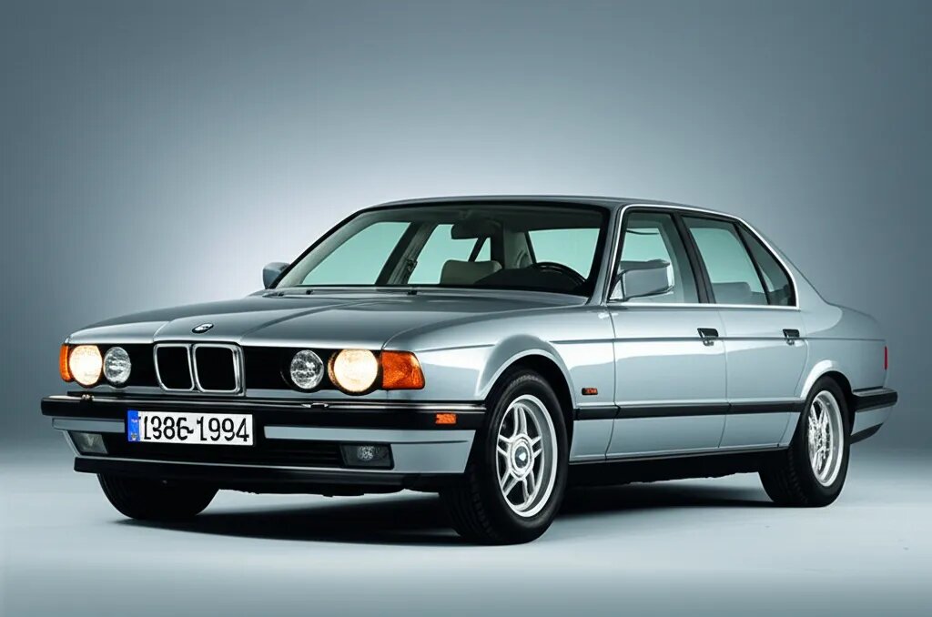    BMW E32 (1986-1994) Вадим Карданов
